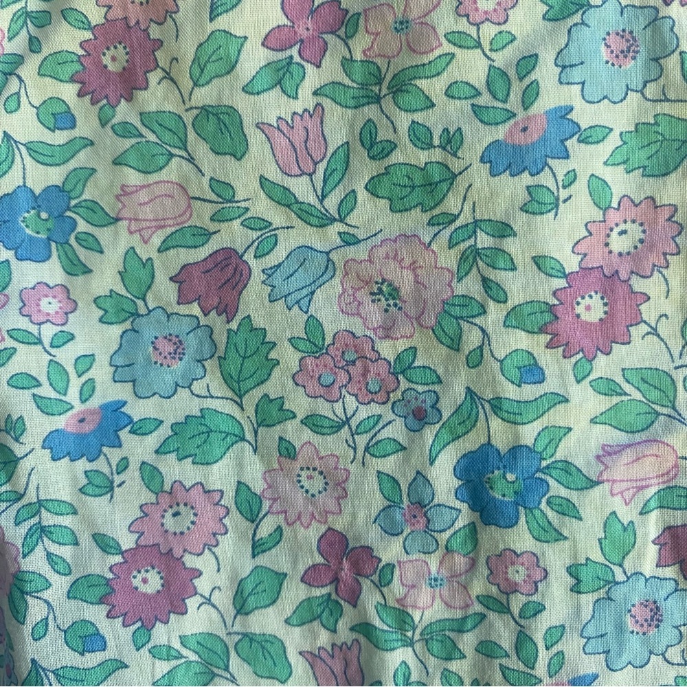Jacadi Liberty Print Dress 12M - Picture 4 of 8